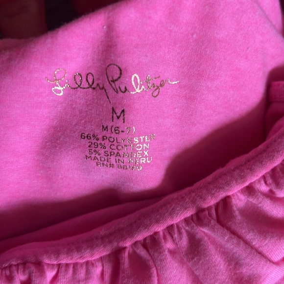 Lilly Pulitzer top - Picture 3 of 4